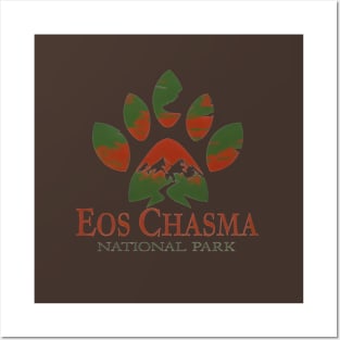 Eos Chasma National Park Posters and Art